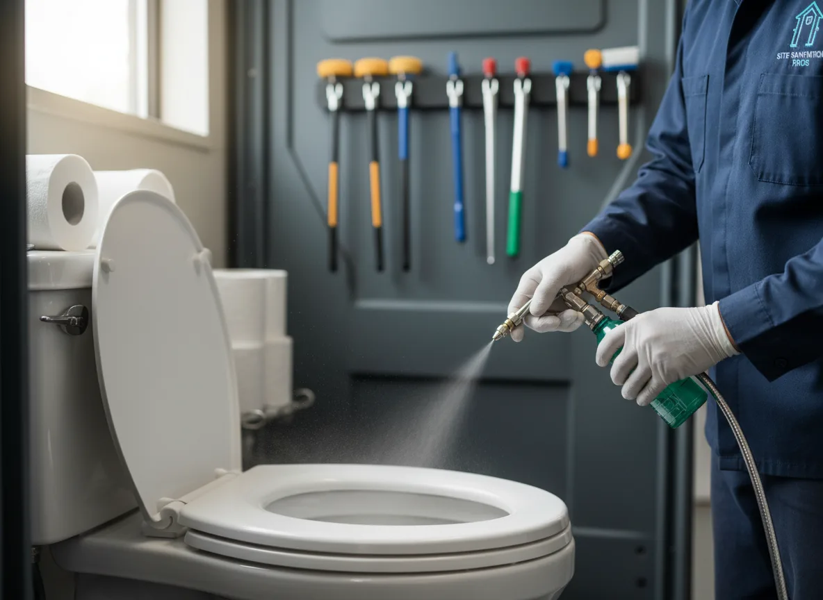 Why choose Construction Site Porta Potty Rental in Violet Hill, AR
